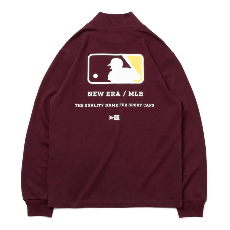 ニューエラ（NEW ERA）（メンズ、レディース）ゴルフウェア 吸汗速乾 ハイカラー 長袖 パフォーマンス Tシャツ サンディエゴ・パドレス 13762694