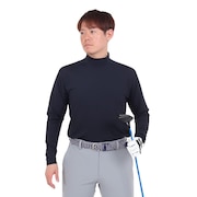 (メンズ)ゴルフウェア 発熱 切替モックネックシャツ 401PG3STS0005