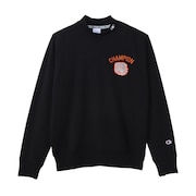 チャンピオン（CHAMPION）（メンズ）ゴルフウェア テックウィーブ テリー モックネックスウェット 長袖シャツ C3-YG005 090