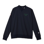 チャンピオン（CHAMPION）（メンズ）ゴルフウェア 発熱 モックネック 長袖シャツ C3-YG404 370