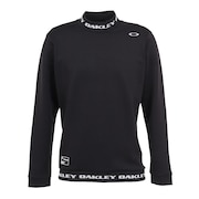 オークリー（OAKLEY）（メンズ）ゴルフウェア 吸汗 速乾 STALWART ロゴモックネックトップス FOA405957-02E