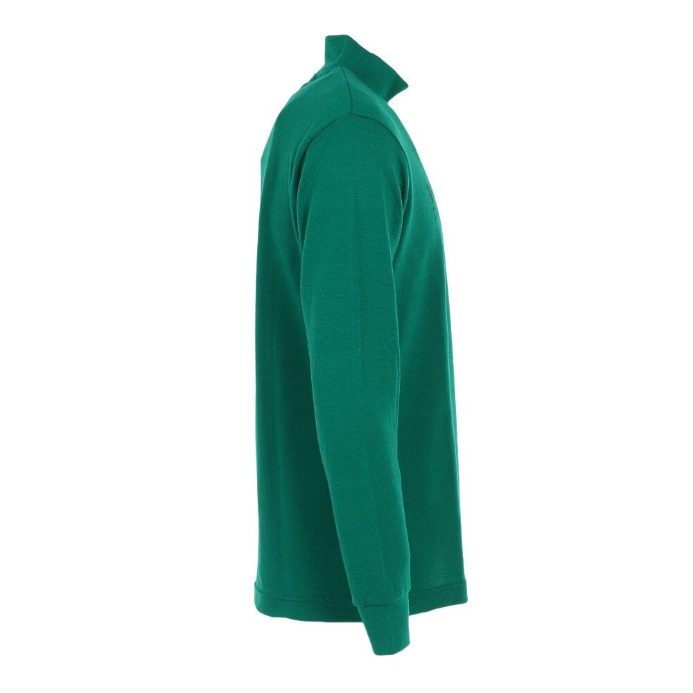 トミーアーマー（Tommy Armour）（メンズ）ゴルフウェア EVO WOOL 長袖モックネックシャツ TAES23F030006 GRN