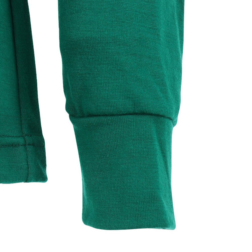 トミーアーマー（Tommy Armour）（メンズ）ゴルフウェア EVO WOOL 長袖モックネックシャツ TAES23F030006 GRN