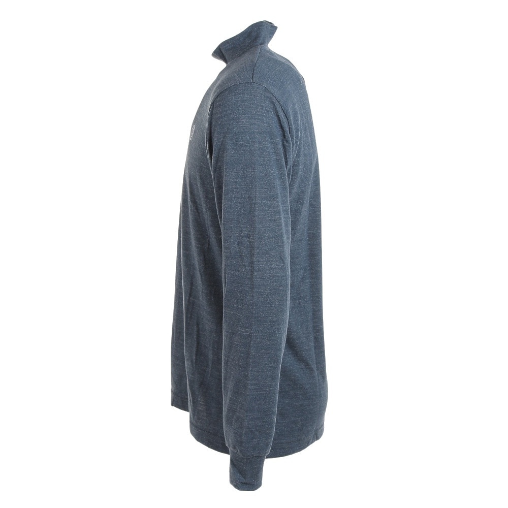 トミーアーマー（Tommy Armour）（メンズ）ゴルフウェア EVO WOOL 長袖モックネックシャツ TAES23F030006 GRY