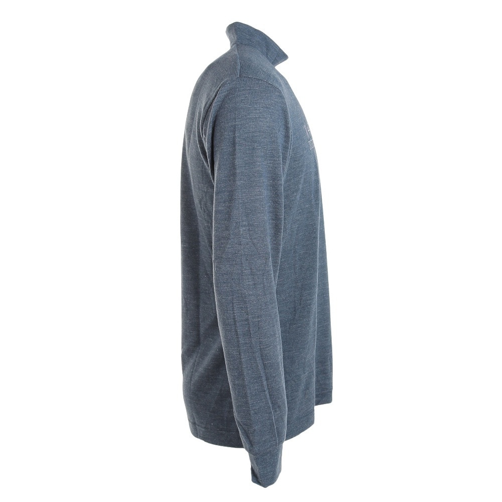 トミーアーマー（Tommy Armour）（メンズ）ゴルフウェア EVO WOOL 長袖モックネックシャツ TAES23F030006 GRY