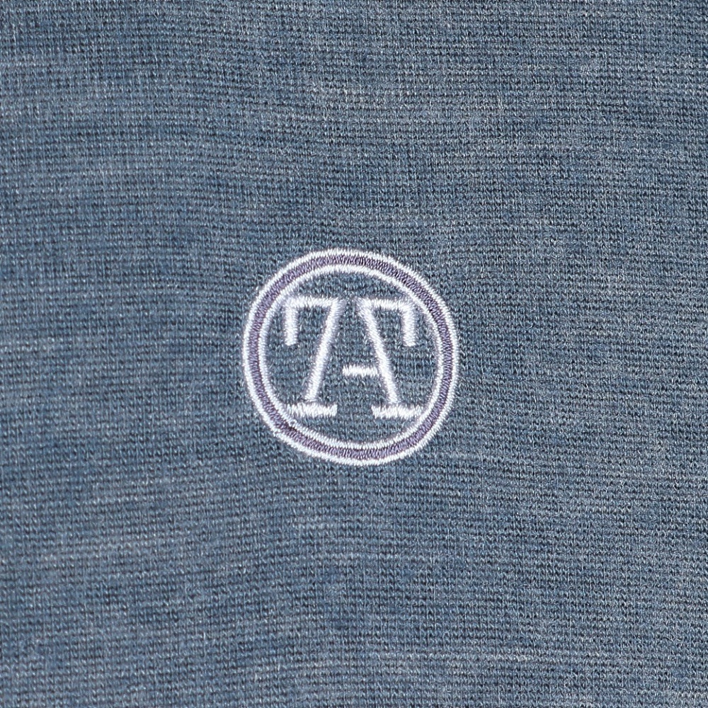 トミーアーマー（Tommy Armour）（メンズ）ゴルフウェア EVO WOOL 長袖モックネックシャツ TAES23F030006 GRY