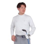 (メンズ)ゴルフウェア DP Print 3D 長袖モックネック TANB23F030010