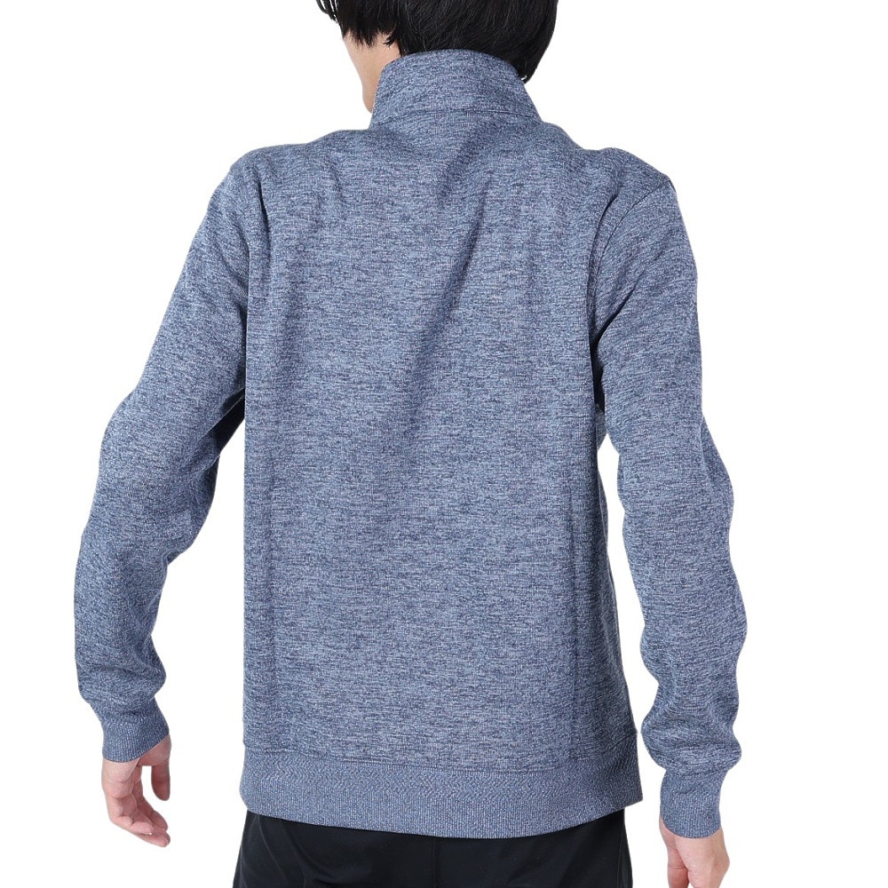ナイキ（NIKE）（メンズ）ゴルフウェア 長袖 ドライフィット プレーヤー トップ ハーフジップ DH0987-451