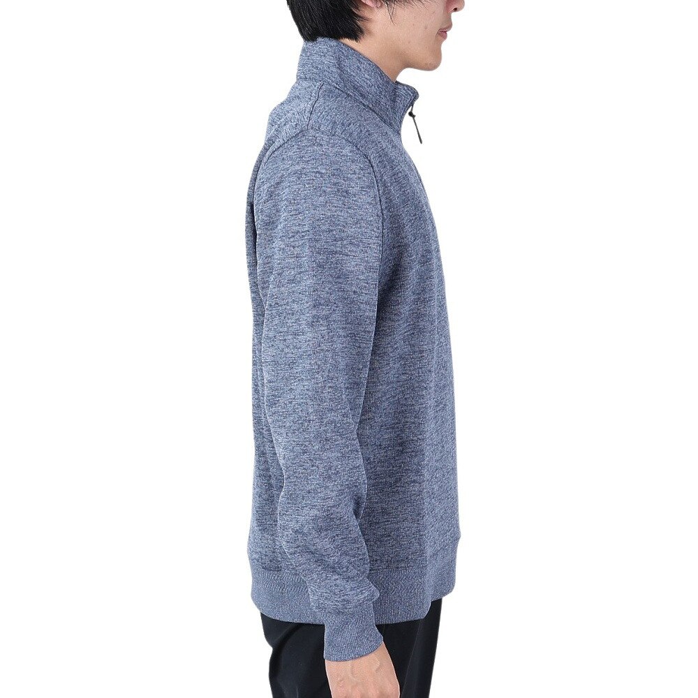 ナイキ（NIKE）（メンズ）ゴルフウェア 長袖 ドライフィット プレーヤー トップ ハーフジップ DH0987-451