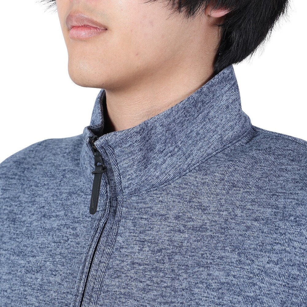 ナイキ（NIKE）（メンズ）ゴルフウェア 長袖 ドライフィット プレーヤー トップ ハーフジップ DH0987-451