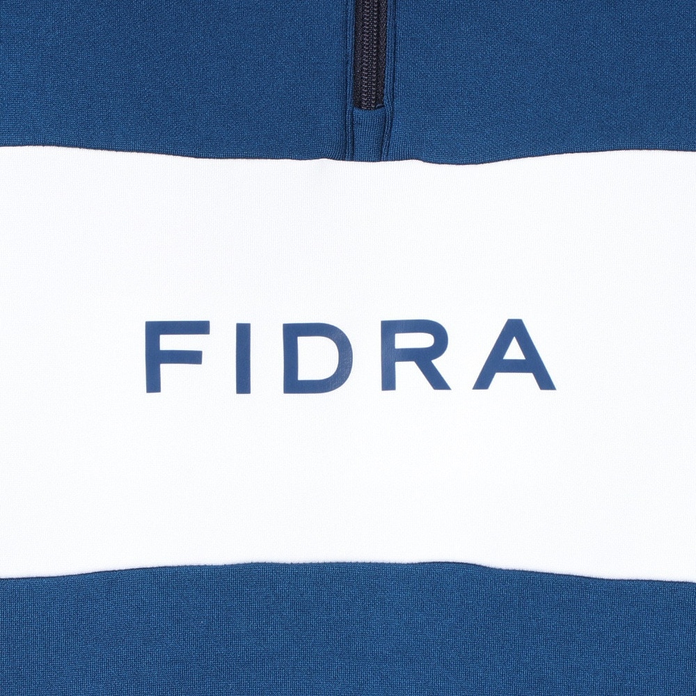 フィドラ（FIDRA）（メンズ）ゴルフウェア 保温 吸汗速乾 長袖ハイネック FD5RTG22 NVY
