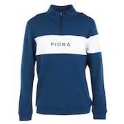 フィドラ（FIDRA）（メンズ）ゴルフウェア 保温 吸汗 速乾 長袖ハイネック FD5RTG22 NVY