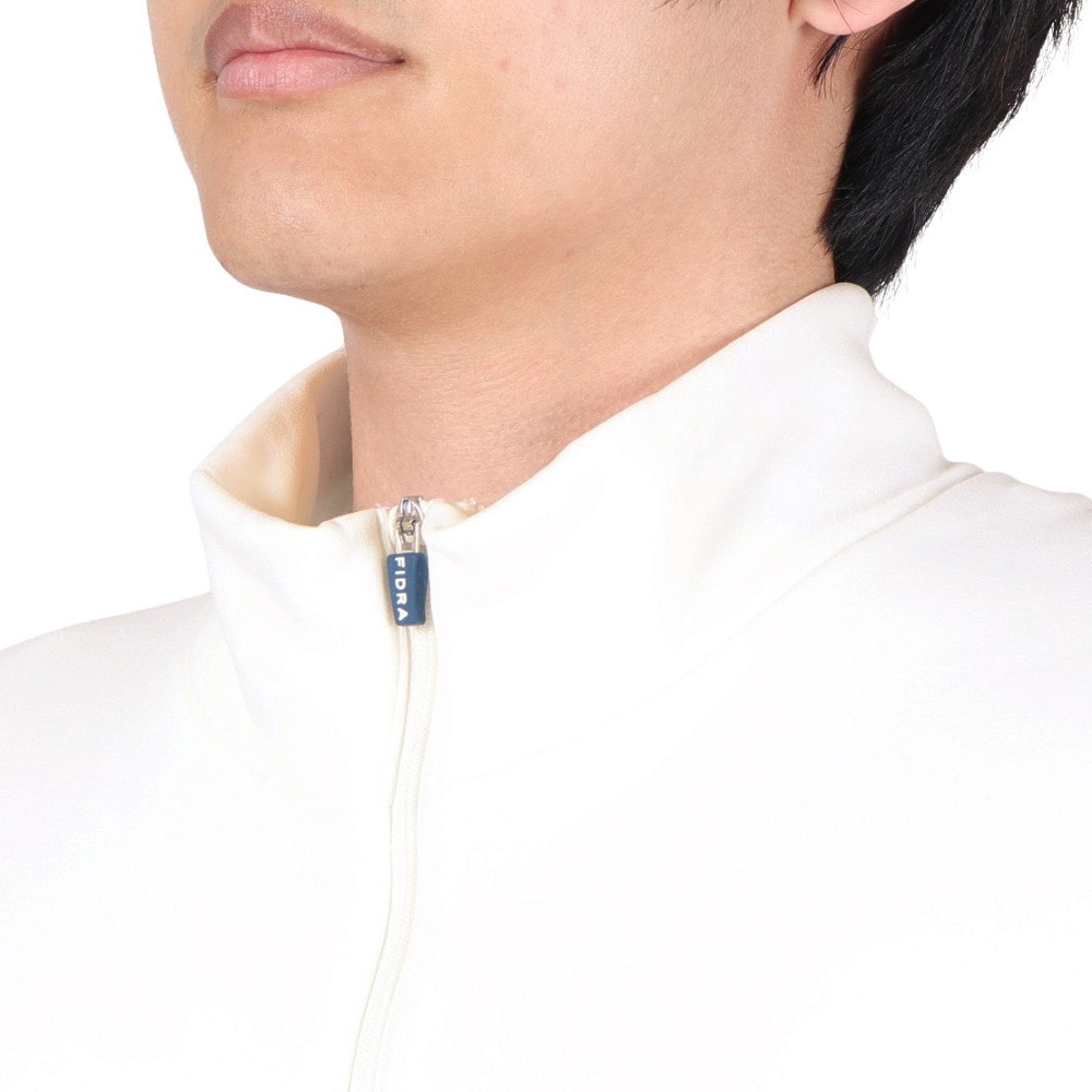 フィドラ（FIDRA）（メンズ）ゴルフウェア 保温 吸汗速乾 長袖ハイネック FD5RTG22 WHT