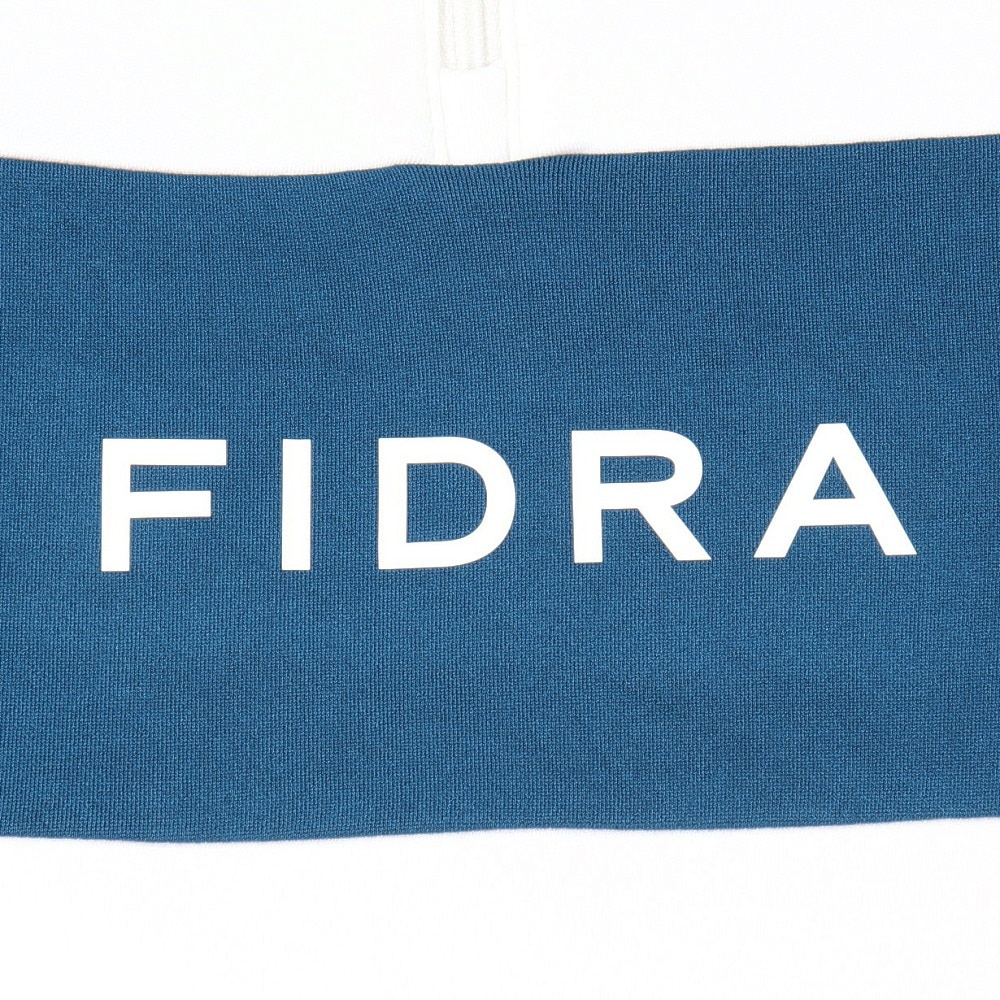 フィドラ（FIDRA）（メンズ）ゴルフウェア 保温 吸汗 速乾 長袖ハイネック FD5RTG22 WHT