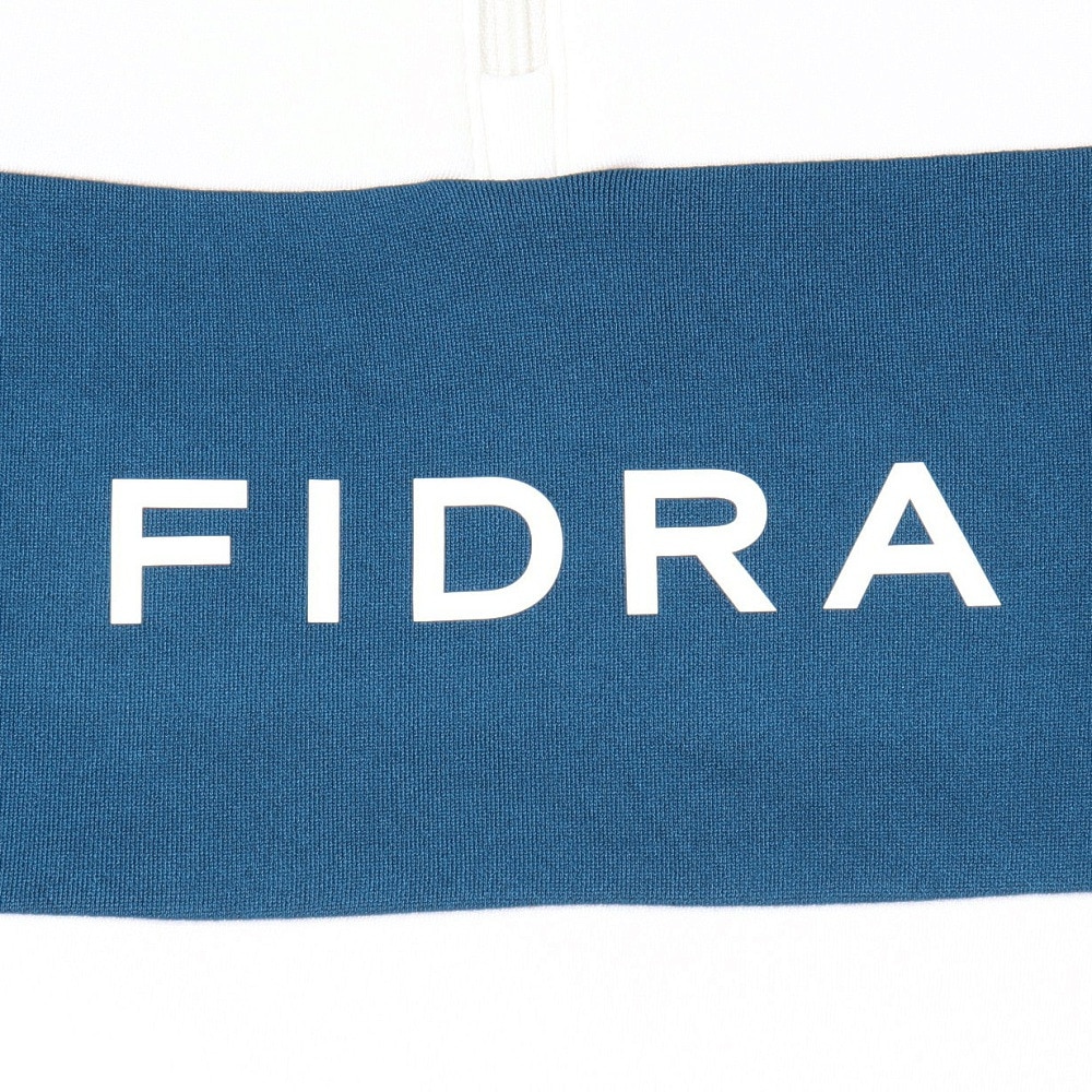 フィドラ（FIDRA）（メンズ）ゴルフウェア 保温 吸汗速乾 長袖ハイネック FD5RTG22 WHT