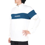 フィドラ（FIDRA）（メンズ）ゴルフウェア 保温 吸汗 速乾 長袖ハイネック FD5RTG22 WHT