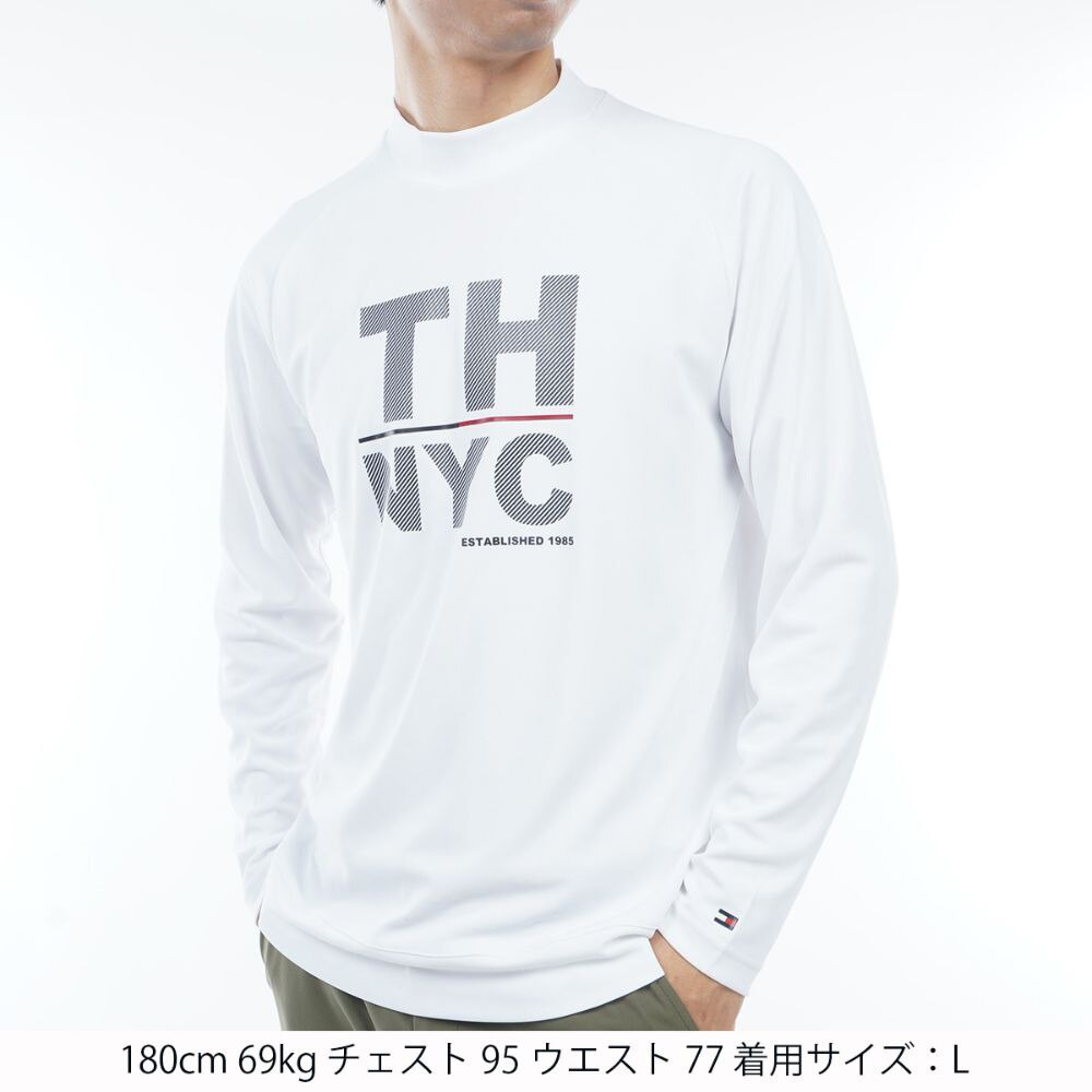 トミーヒルフィガー（TOMMY HILFIGER）（メンズ）ゴルフウェア 長袖