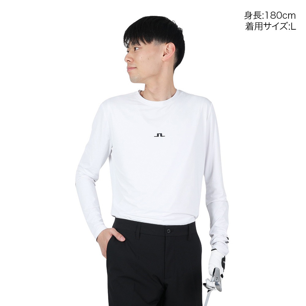 J.LINDEBERG（J.LINDEBERG）（メンズ）ゴルフウェア 吸水速乾 接触冷感