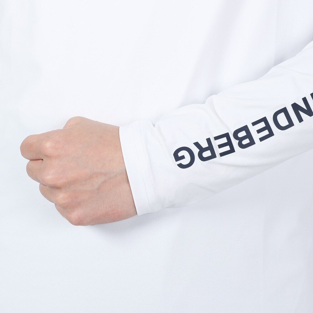 Ｊリンドバーグ　メンズゴルフウェア【Ｓ・４４】ホワイト　新品未使用 J.LINDEBERG（J.LINDEBERG）（メンズ）ゴルフウェア 吸水速乾 接触冷感