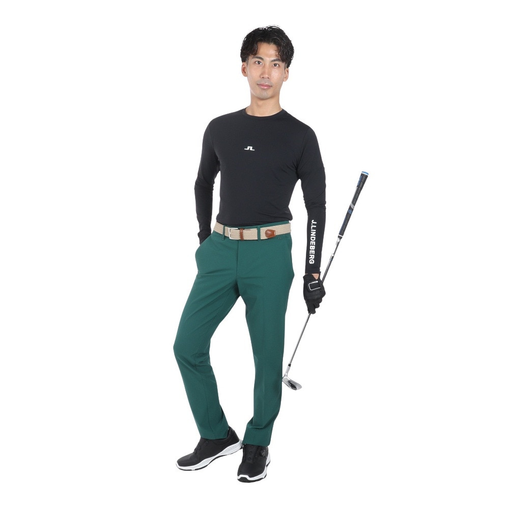 J.LINDEBERG（J.LINDEBERG）（メンズ）ゴルフウェア 吸水速乾 接触冷感