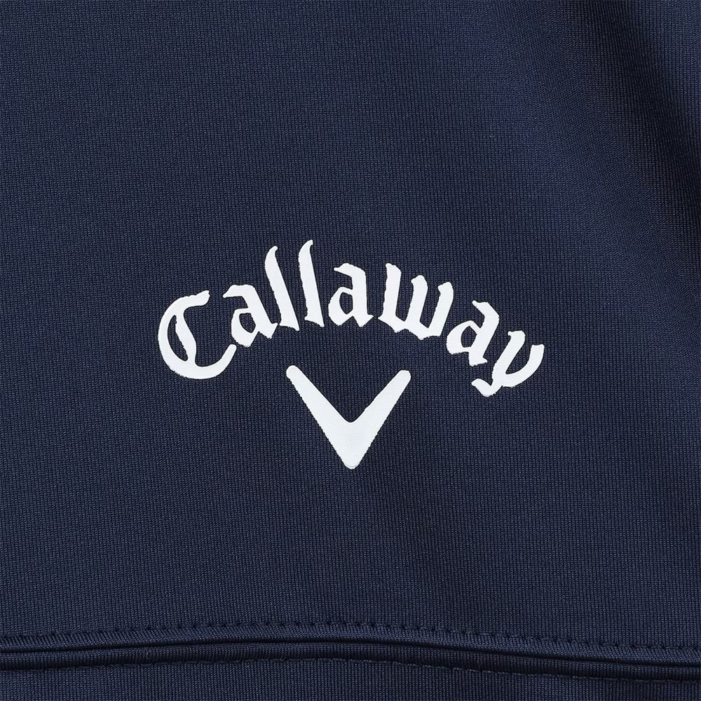 キャロウェイ（CALLAWAY）（メンズ）ゴルフウェア 吸汗 速乾 長袖モックネックシャツ C24133101-1120