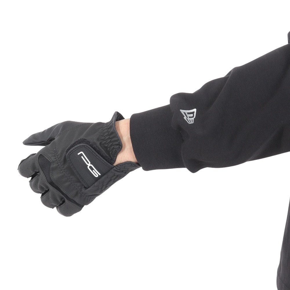 ニューエラ（NEW ERA）（メンズ、レディース）ゴルフウェア 長袖 吸汗速乾 ミッドネック パフォーマンス Tシャツ MASTERMIND WORLD 14200771