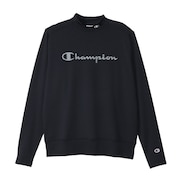 チャンピオン（CHAMPION）（メンズ）ゴルフウェア 長袖 吸汗速乾 モックネックシャツ C3-ZG402 090
