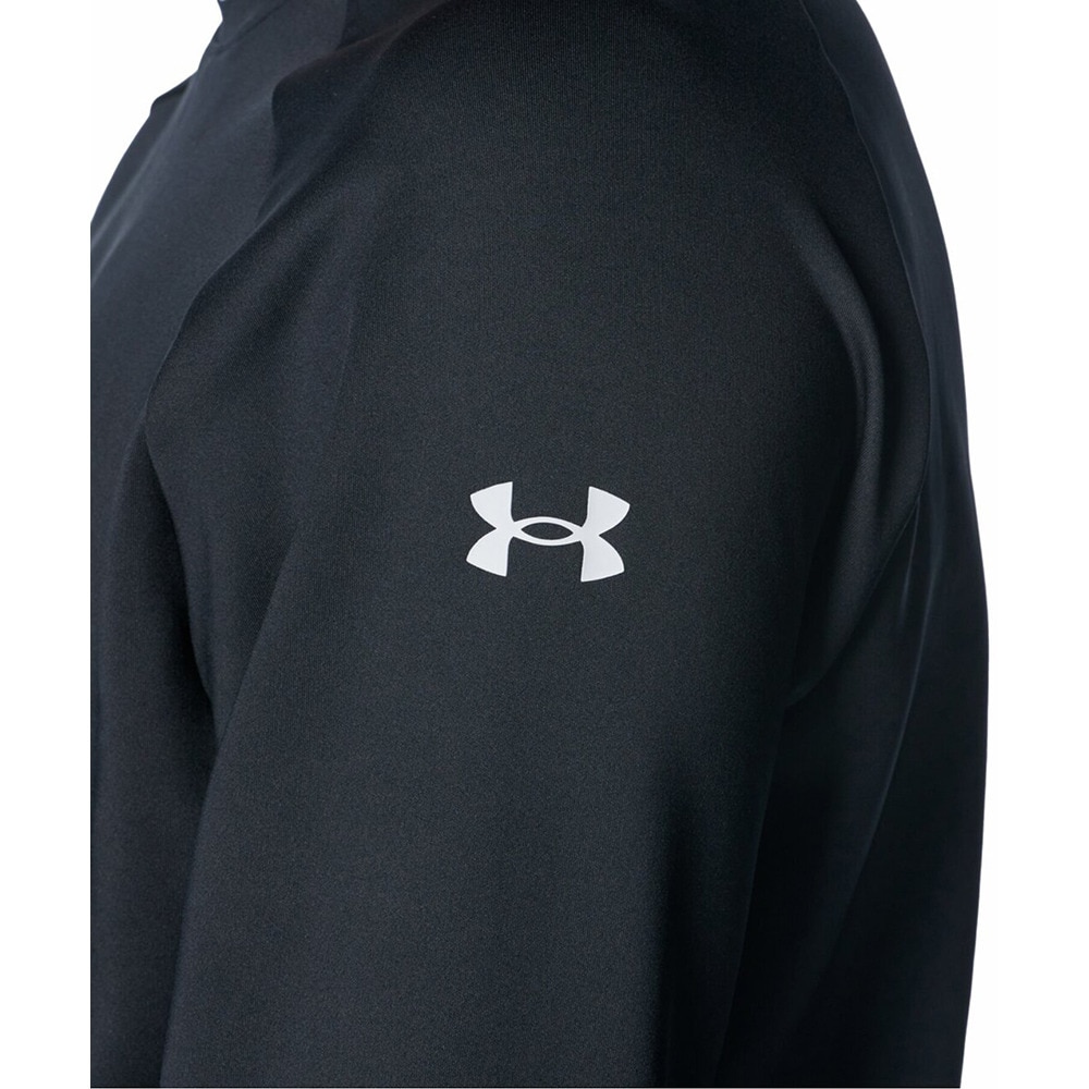 アンダーアーマー（UNDER ARMOUR）（メンズ）ゴルフウェア ArmourKnit長袖モックネックシャツ 1388307 001