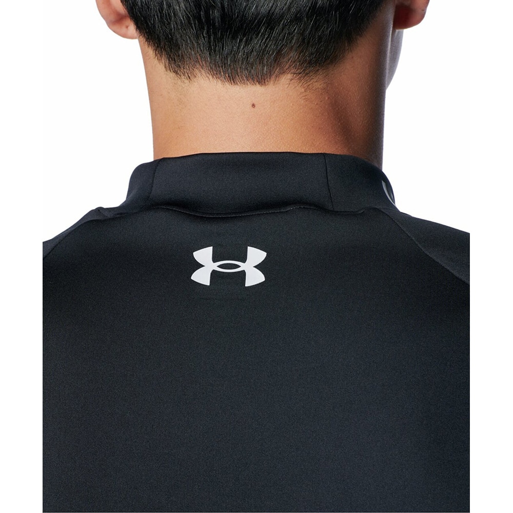 アンダーアーマー（UNDER ARMOUR）（メンズ）ゴルフウェア ArmourKnit長袖モックネックシャツ 1388307 001