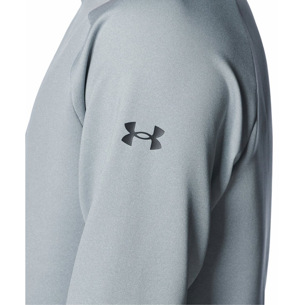 アンダーアーマー（UNDER ARMOUR）（メンズ）ゴルフウェア ArmourKnit長袖モックネックシャツ 1388307 035