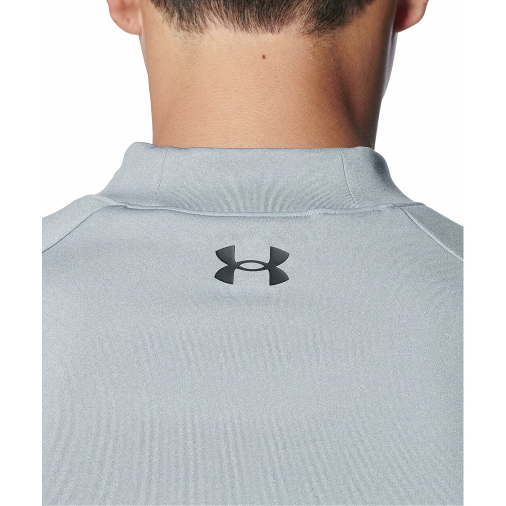 アンダーアーマー（UNDER ARMOUR）（メンズ）ゴルフウェア ArmourKnit長袖モックネックシャツ 1388307 035