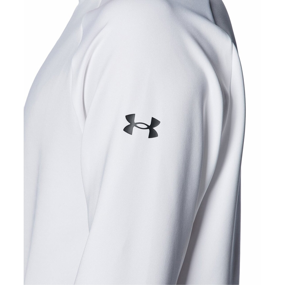 アンダーアーマー（UNDER ARMOUR）（メンズ）ゴルフウェア ArmourKnit 長袖モックネックシャツ 1388307 100