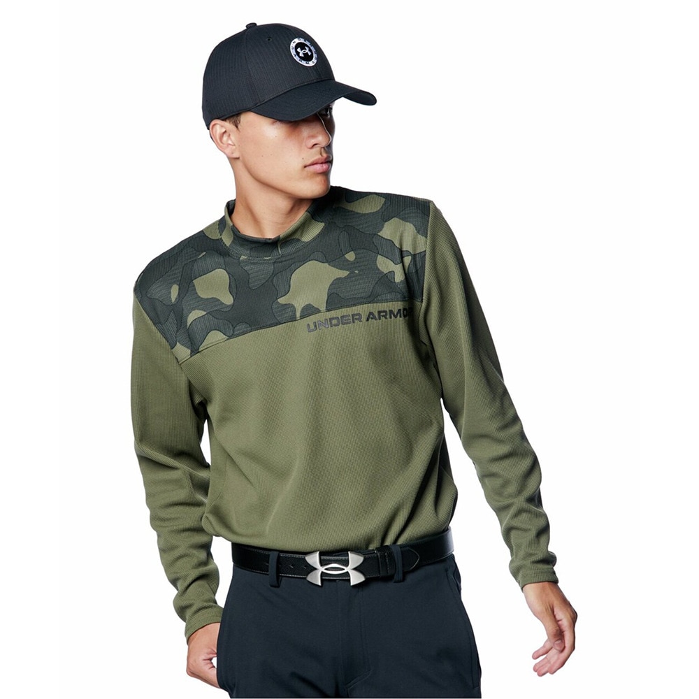 アンダーアーマー（UNDER ARMOUR）（メンズ）ゴルフウェア 吸汗