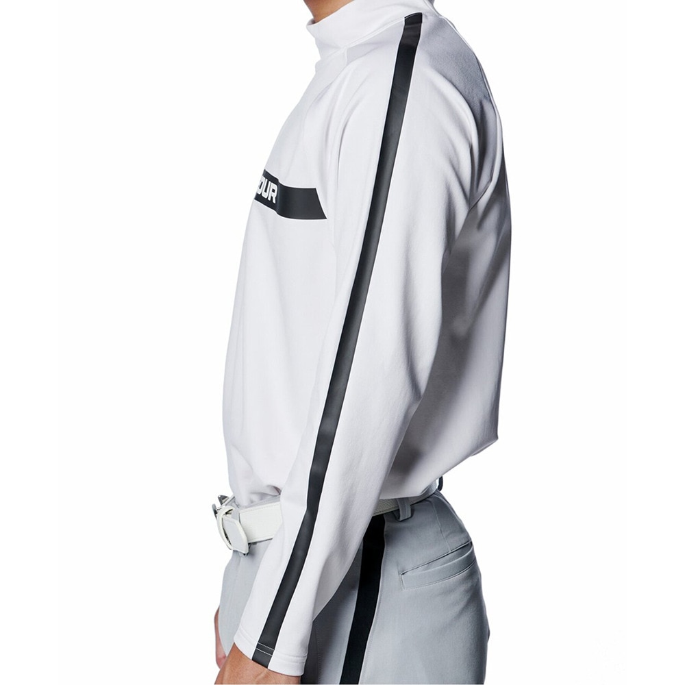 アンダーアーマー（UNDER ARMOUR）（メンズ）ゴルフウェア 裏起毛 CG Pro 長袖モックネックシャツ 1388309 100