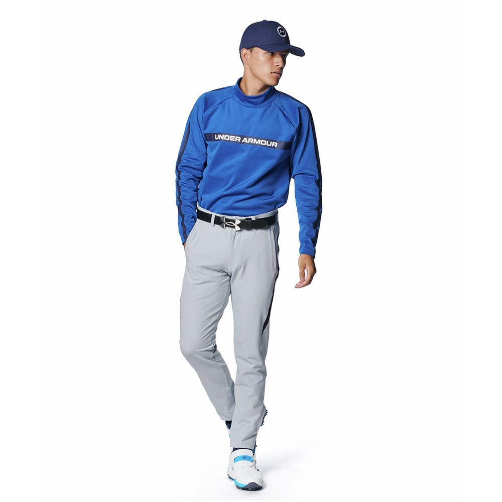 アンダーアーマー（UNDER ARMOUR）（メンズ）ゴルフウェア 裏起毛 CG Pro 長袖モックネックシャツ 1388309 432