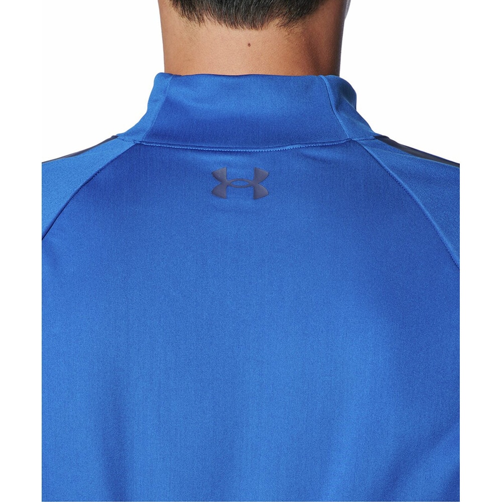 アンダーアーマー（UNDER ARMOUR）（メンズ）ゴルフウェア 裏起毛 CG Pro 長袖モックネックシャツ 1388309 432