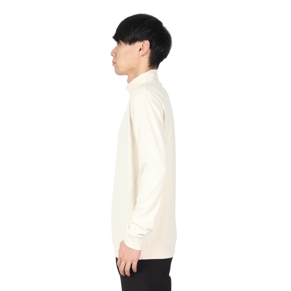 ROSASEN（メンズ）ゴルフウェア マイクロフリース 長袖モックネック 044-22011-006-24AW