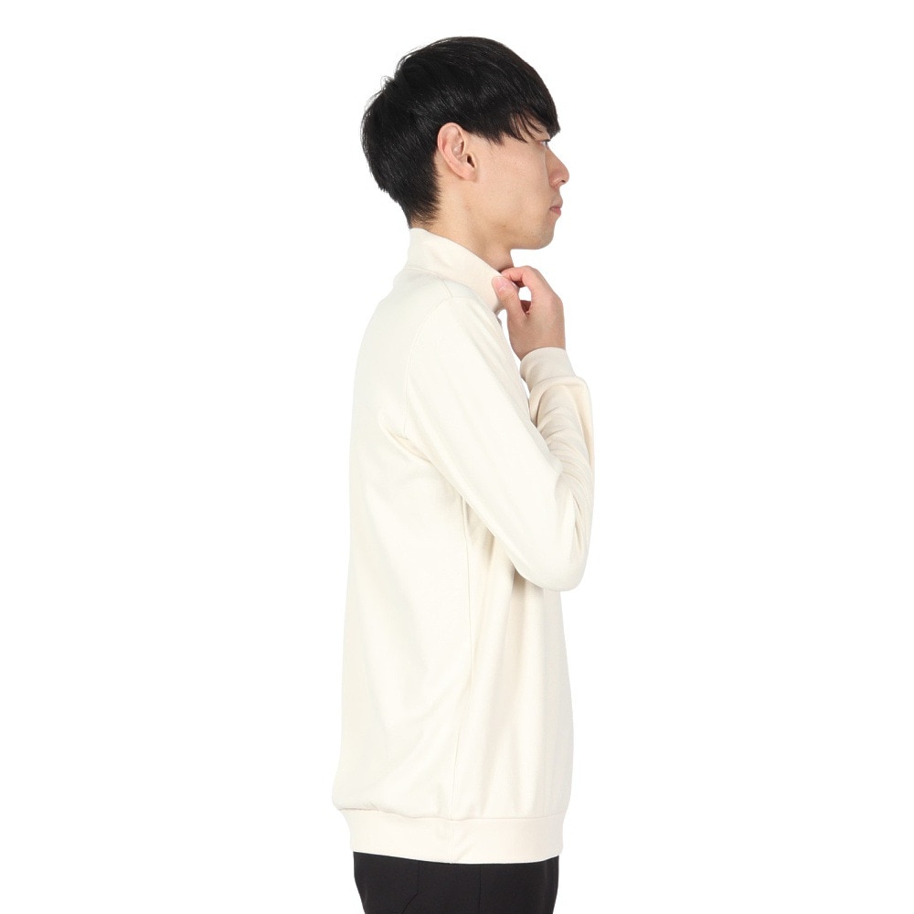 ROSASEN（メンズ）ゴルフウェア マイクロフリース 長袖モックネック 044-22011-006-24AW