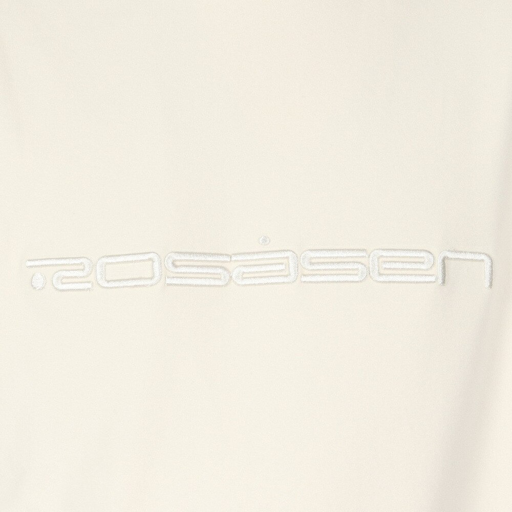 ROSASEN（メンズ）ゴルフウェア マイクロフリース 長袖モックネック 044-22011-006-24AW