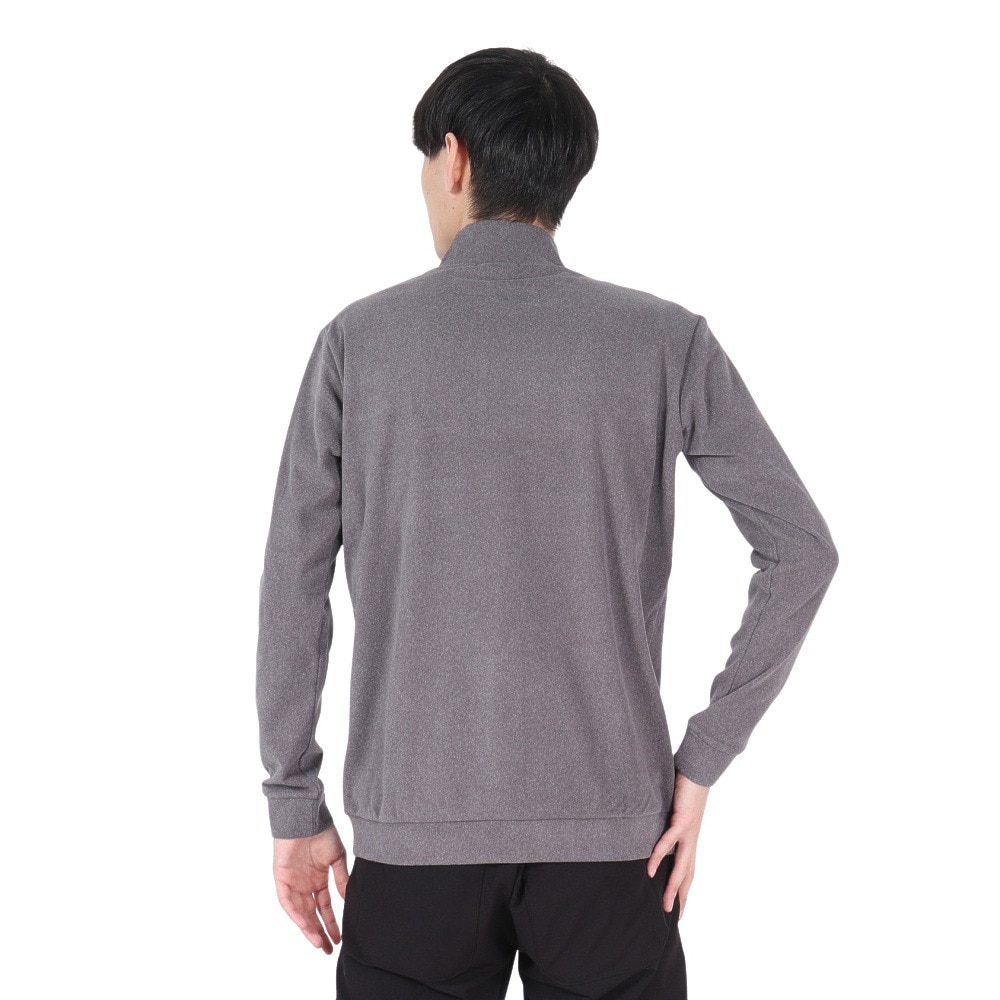ROSASEN（メンズ）ゴルフウェア マイクロフリース 長袖モックネック 044-22011-018-24AW