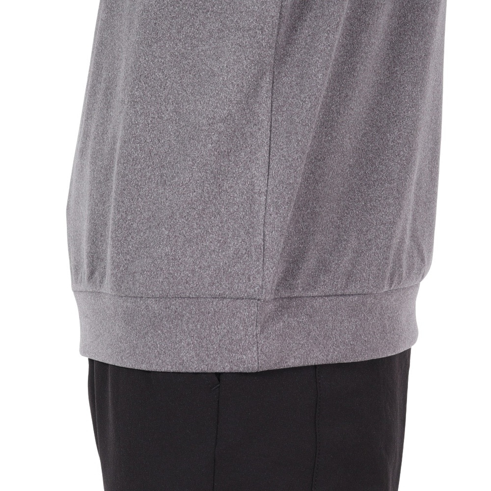 ROSASEN（メンズ）ゴルフウェア マイクロフリース 長袖モックネック 044-22011-018-24AW