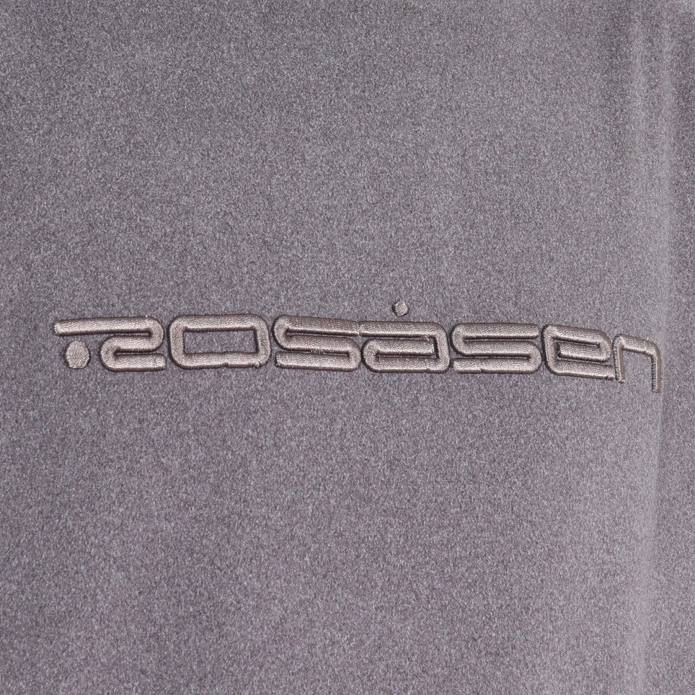 ROSASEN（メンズ）ゴルフウェア マイクロフリース 長袖モックネック 044-22011-018-24AW