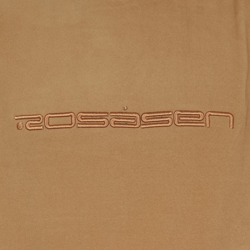 ROSASEN（メンズ）ゴルフウェア マイクロフリース 長袖モックネック 044-22011-042-24AW