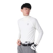 (メンズ)ゴルフウェア プレスウォームベア天竺長袖ハイネック 044-22012-005-24AW