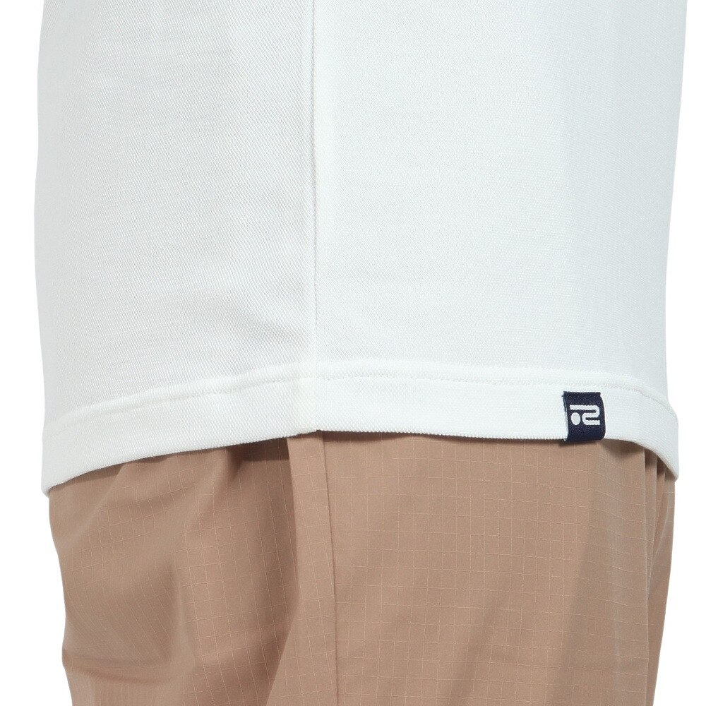ROSASEN（メンズ）ゴルフウェア ストレッチ カノコインレー 長袖モックネック 044-22811-005-24AW