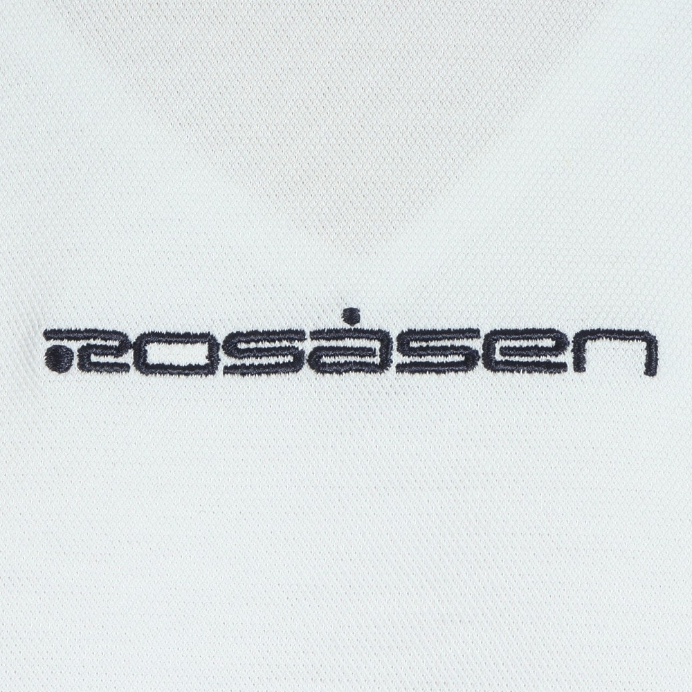 ROSASEN（メンズ）ゴルフウェア ストレッチ カノコインレー 長袖モックネック 044-22811-005-24AW