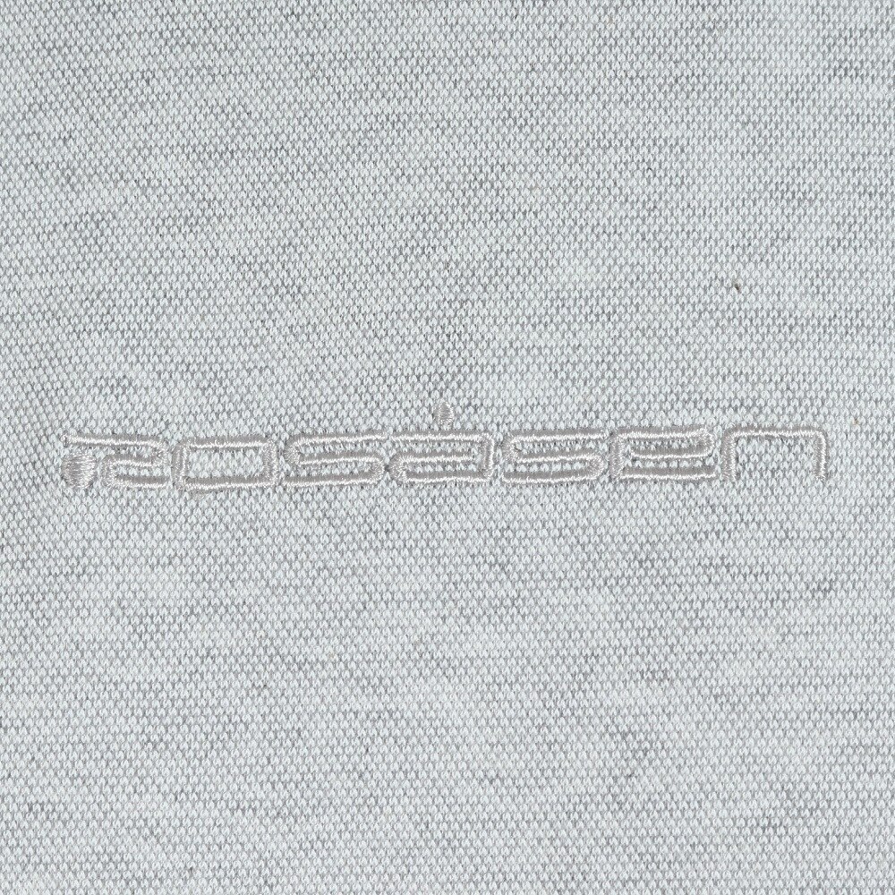 ROSASEN（メンズ）ゴルフウェア ストレッチ カノコインレー 長袖モックネック 044-22811-013-24AW