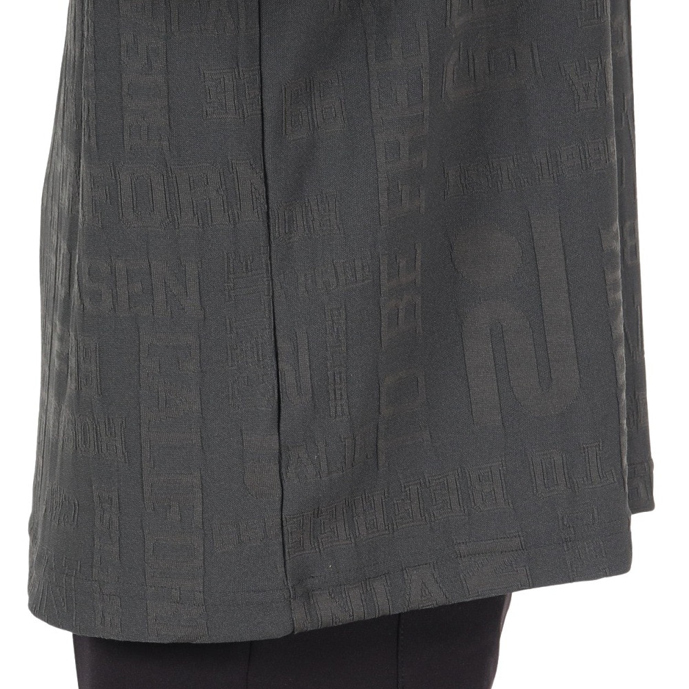 ROSASEN（メンズ）ゴルフウェア リンクスジャカード ハーフジップ 長袖ハイネック 044-22912-018-24AW