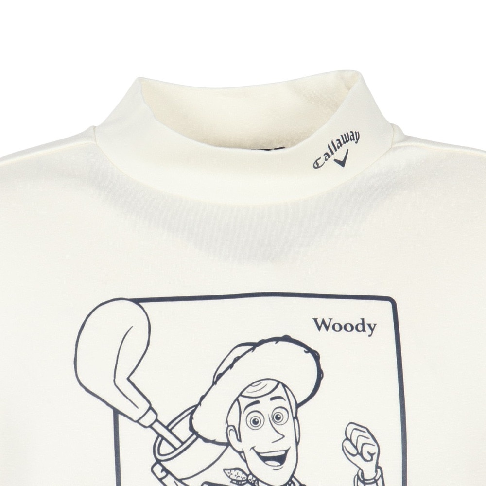 【メンズ/XL】Callaway トイストーリーコラボ ゴルフウェア キャロウェイ（CALLAWAY）（メンズ）ゴルフウェア 半袖 モック