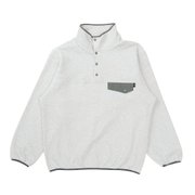 ゴルフウェア スウェット モック プルオーバー PRLM24F030004 GRY